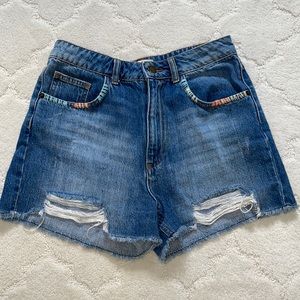 French Connection Jean Shorts